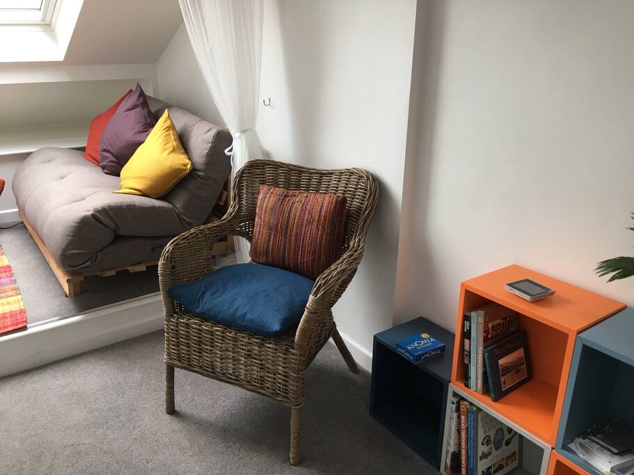 Chill out area