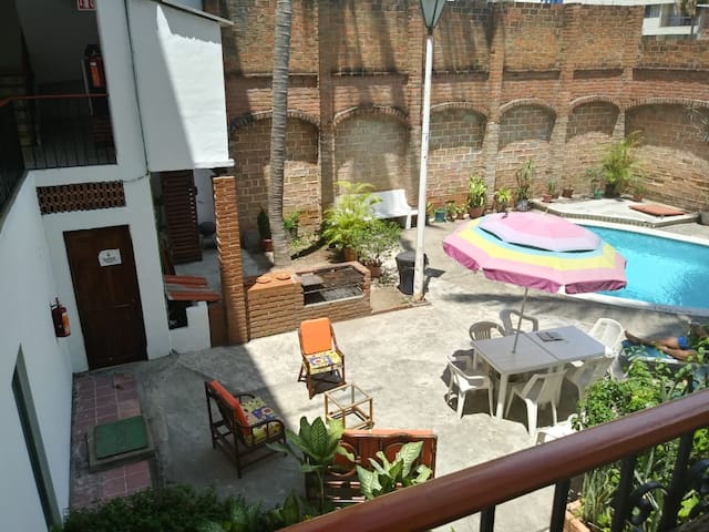 Fresco Depto, cercano al mar y a zona Tradicional