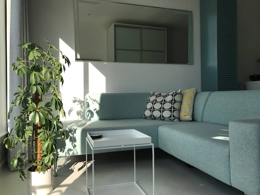 Cosy couch