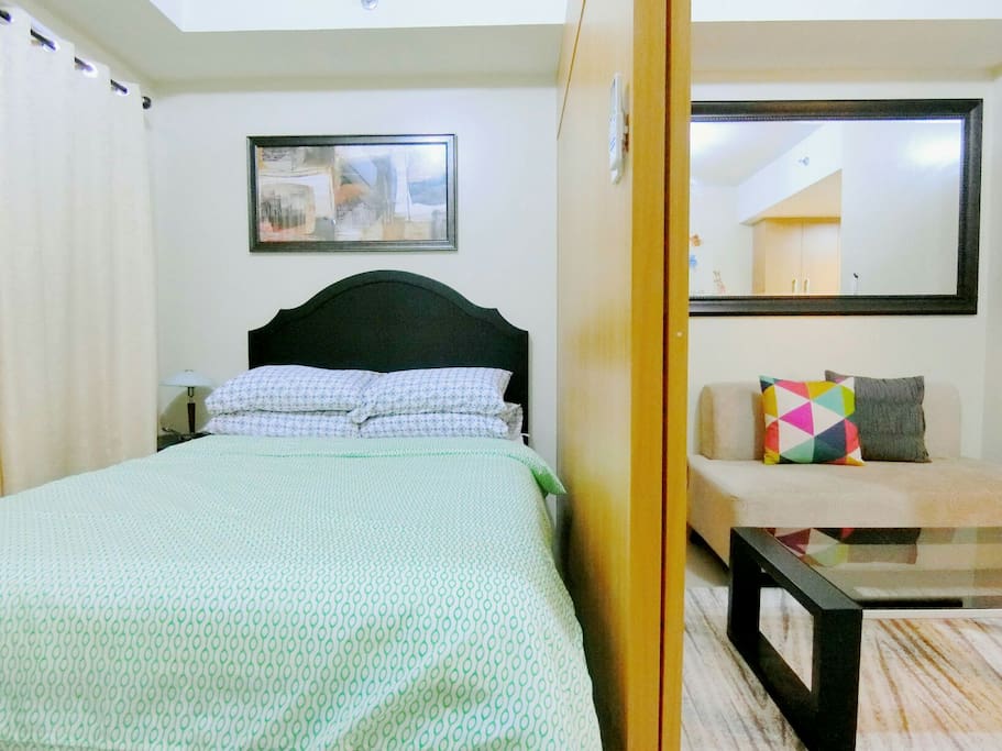 double bed