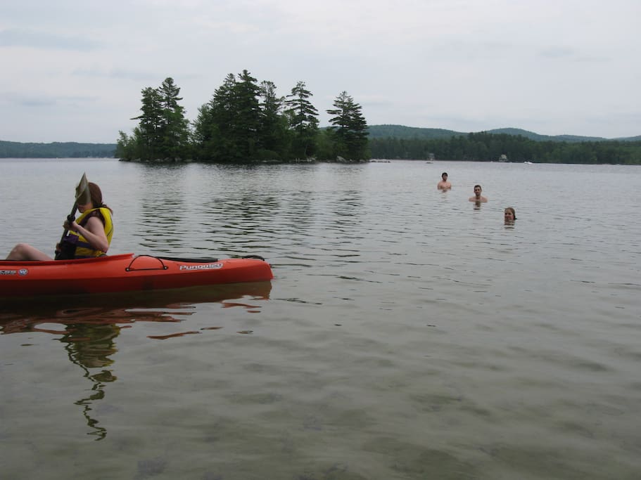 lake fun!