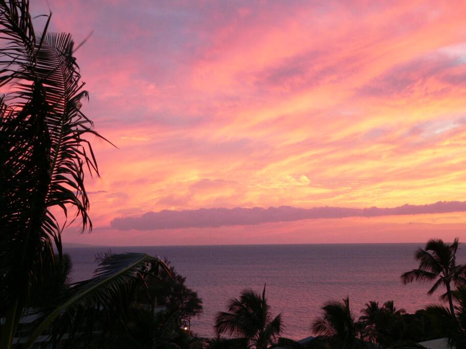 Sunset View From D-504