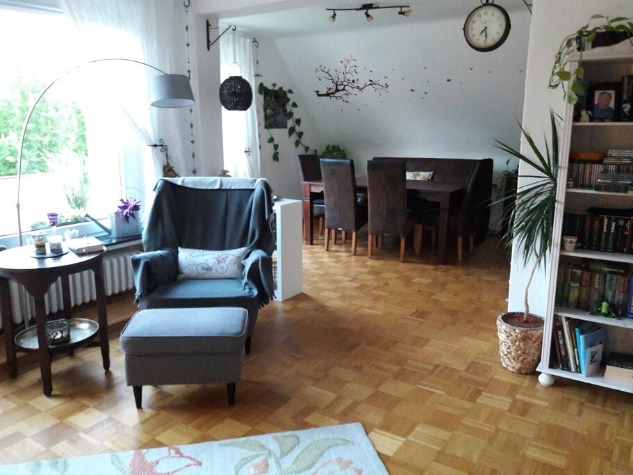 Wohn-Esszimmer