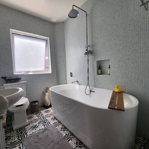 Hermosa Casa Azul en el corazón de la colonia Roma