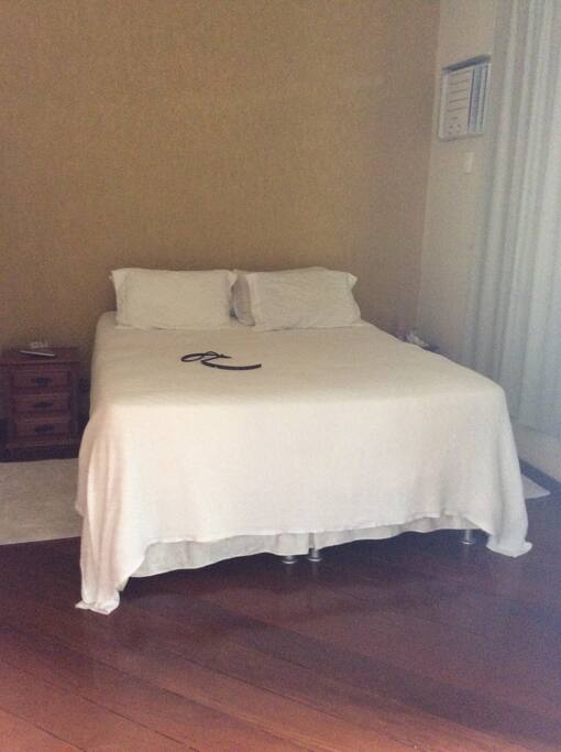 Suíte com cama queen