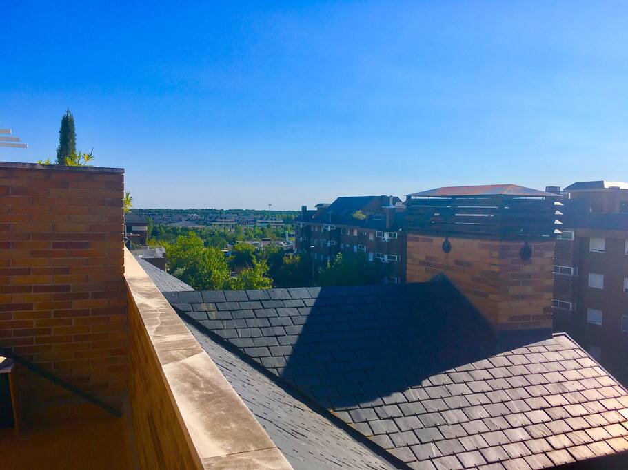 view terraza 2nd floor