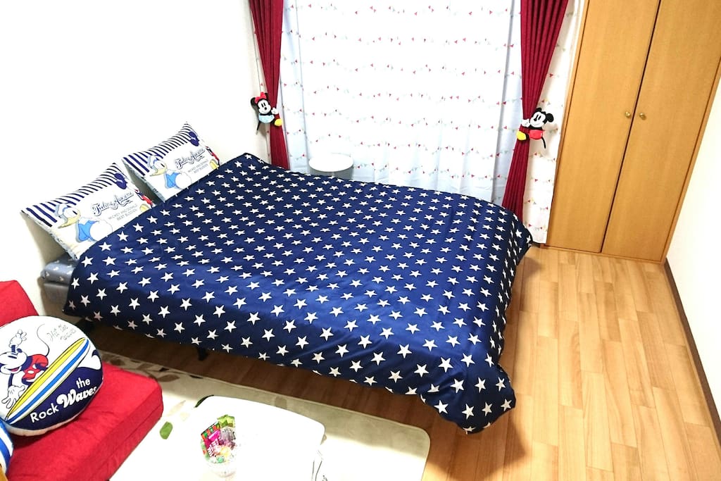 double bed