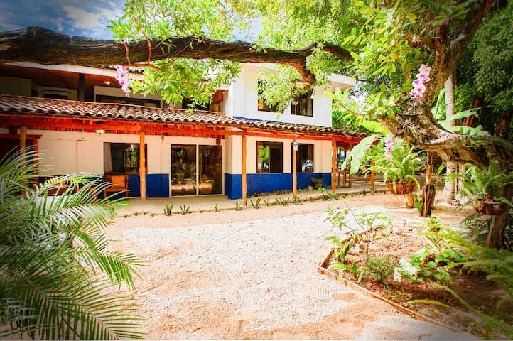 Rare Beachfront Home with Huge Yard, Pool, Firepit