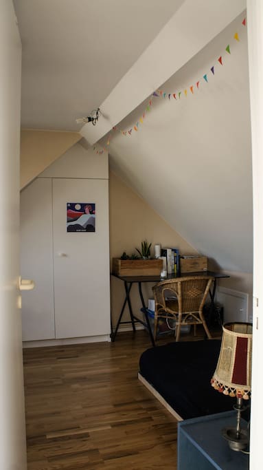 The room.