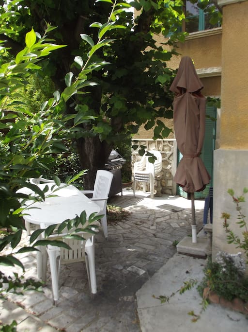 Terrasse (Partie privée du logement)