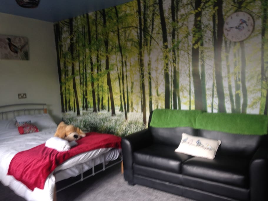 BED SETTEE IF NEEDED