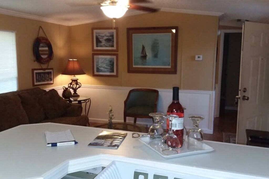 Otter Lake Cottage Bungalows For Rent In Panacea