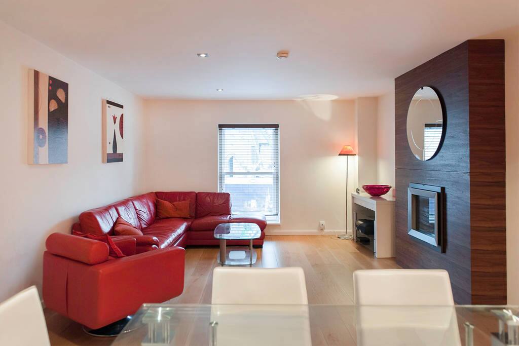 Beautiful Modern Open Plan Living Room