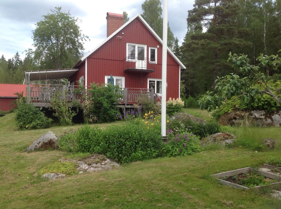 Att få ett intryck av hela huset.