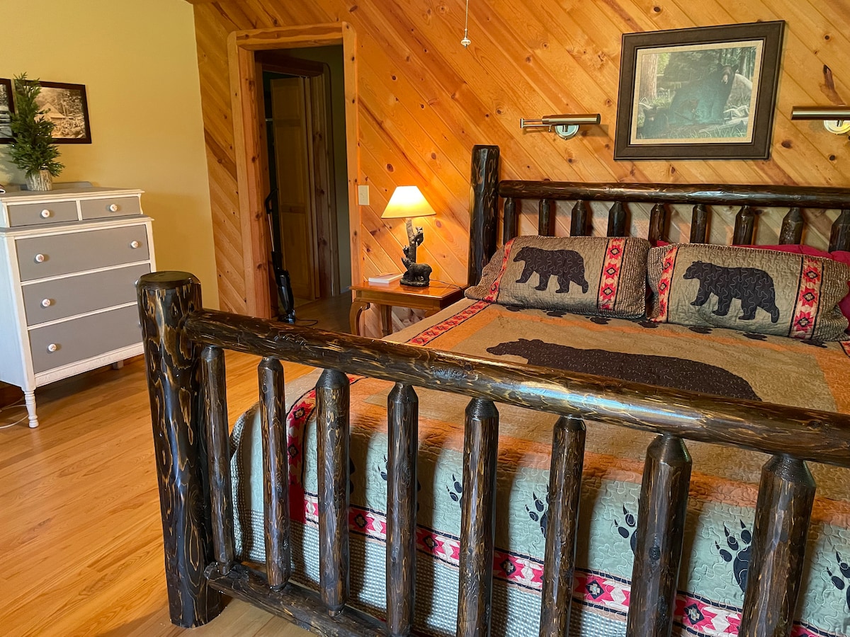 Rrugë për në dhomën e gjumit dhe banjën tandem