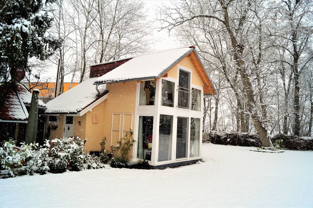 Gästehaus im Dezember 17