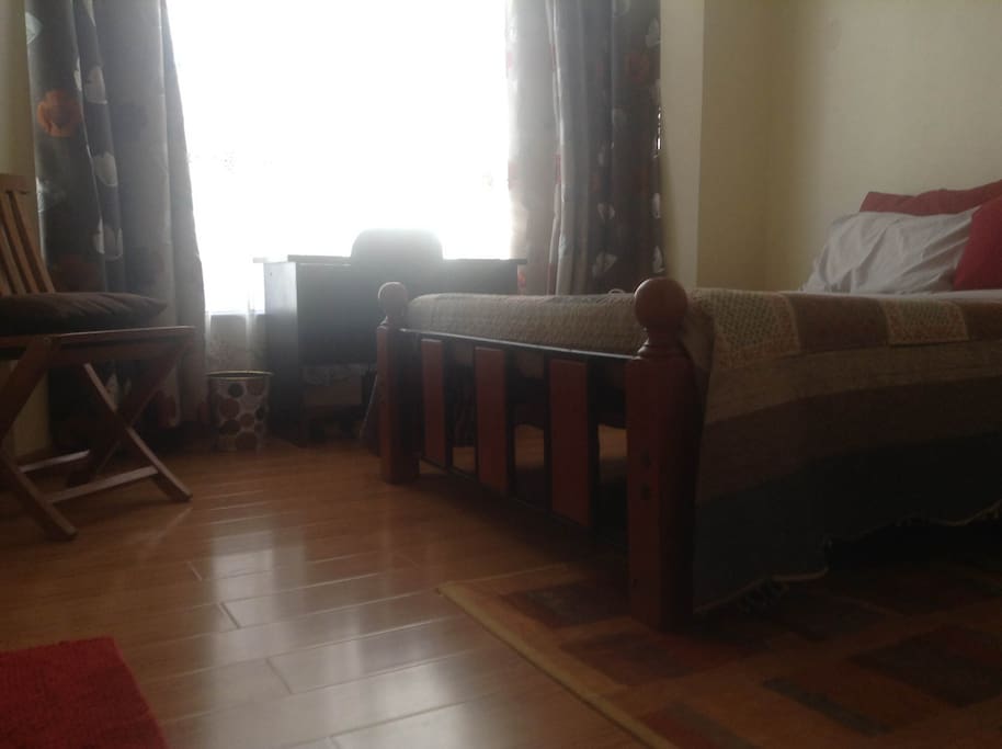 View of the bedroom