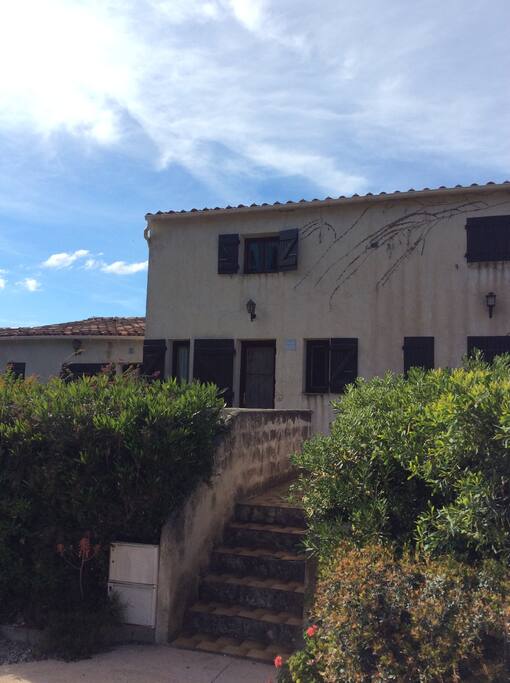 vue extérieure de l 'appartement