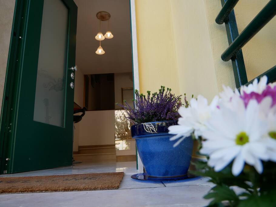 Ingresso B&B Donna Nicla