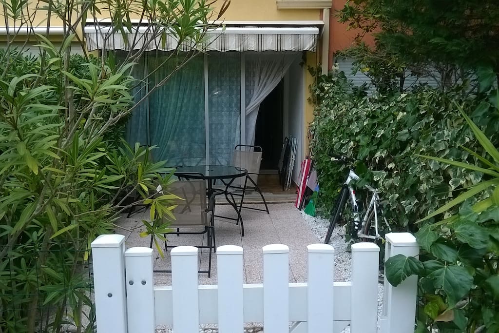 Terrasse +barbecue ou plancha