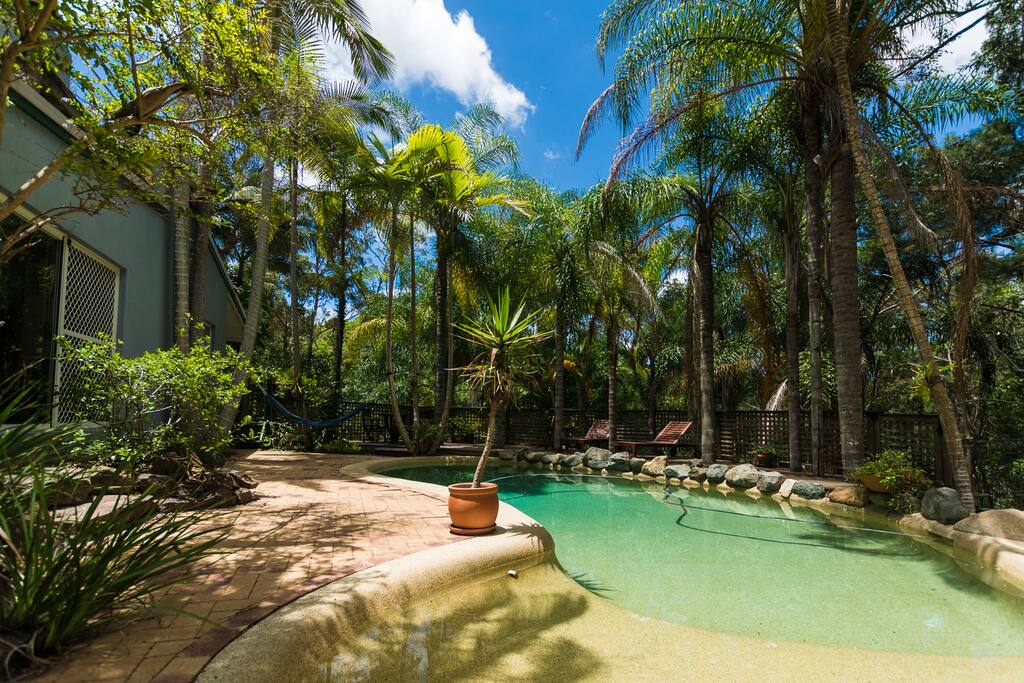 The pool that you are most welcome to use