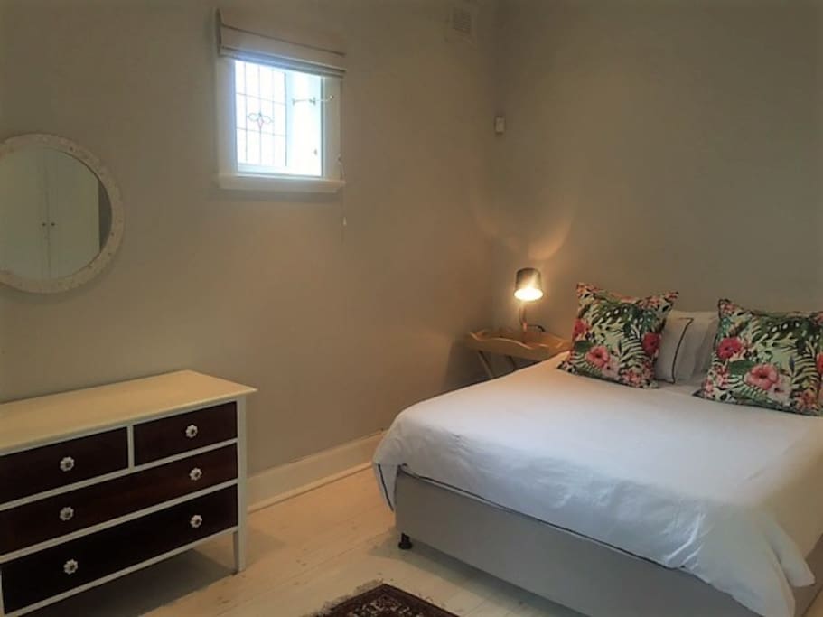 Main bedroom with A/C