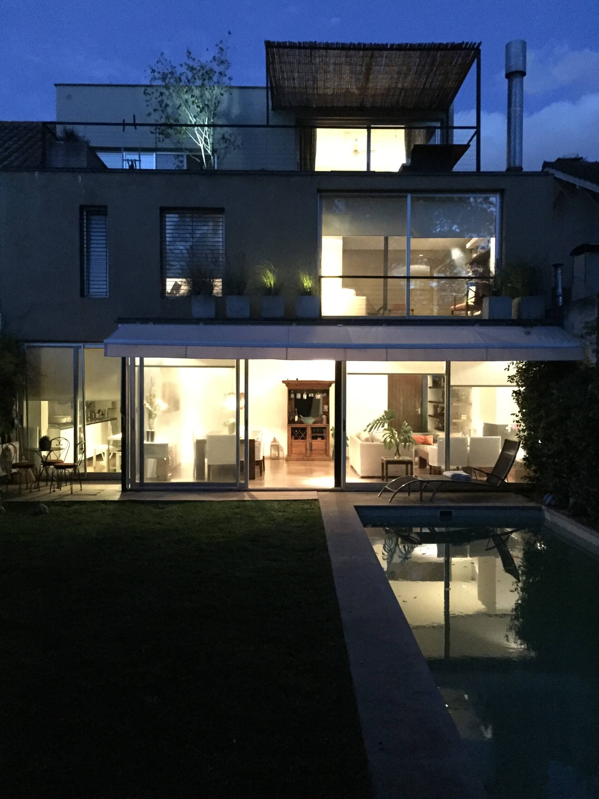 Four-bedroom apartment in San Isidro