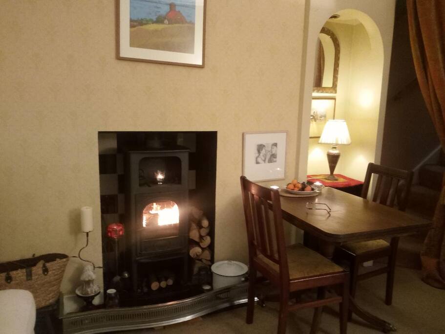 Shared sitting/dining room