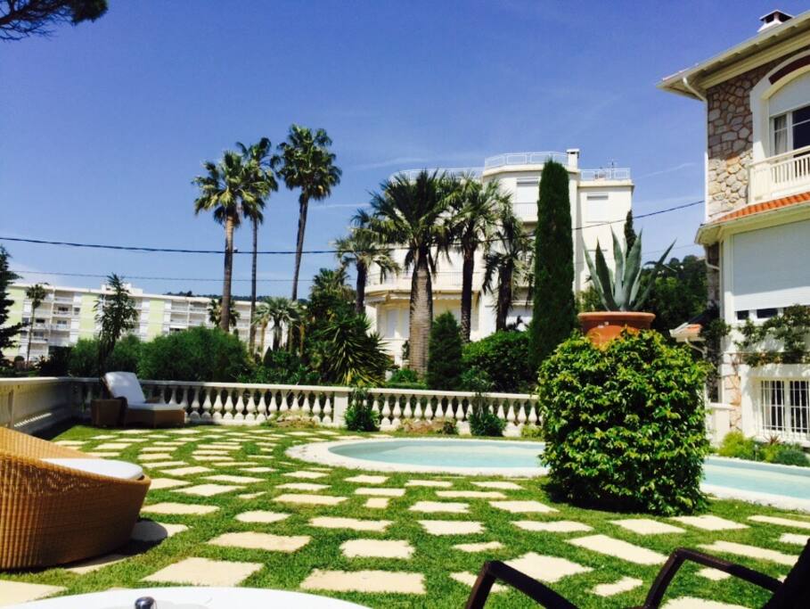 View from Garden