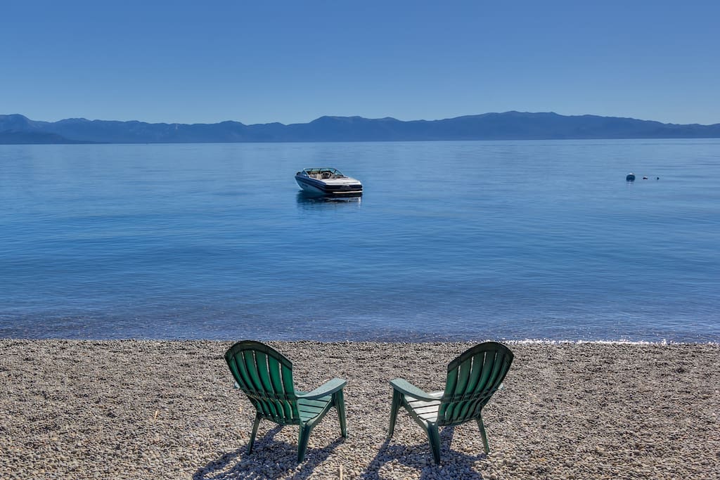 Enjoy drinks on the deck or walk to the beach for sunrise and sunsets.