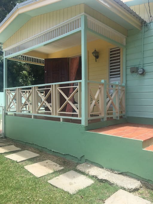 Sideview of Mango Villa