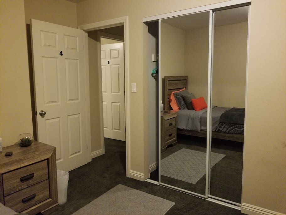 Bedroom closet