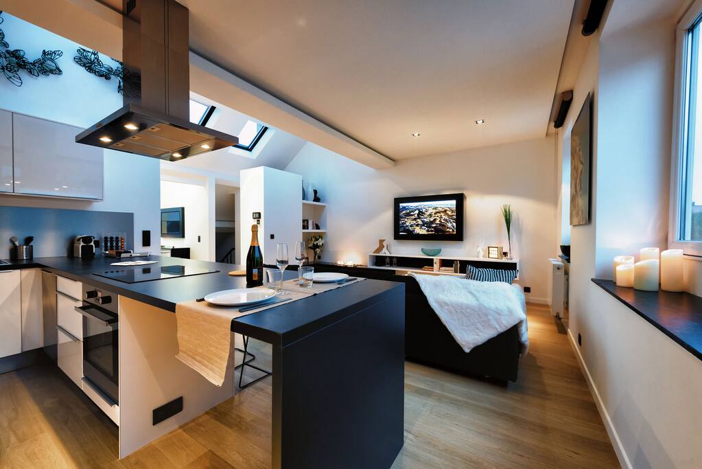 Fully-Equipped Kitchen with Tea & Coffee Facilities