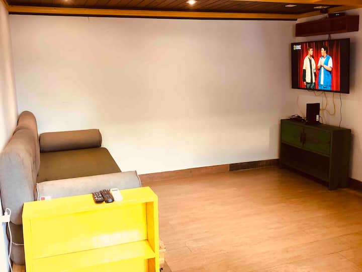 Living room.