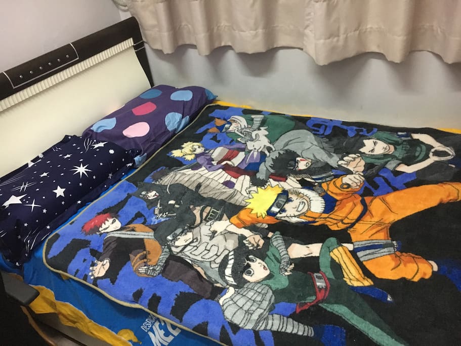 A double bed
