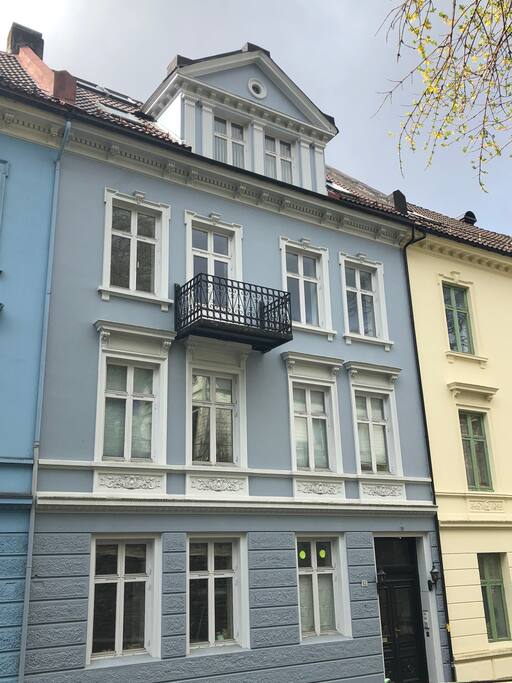 The house