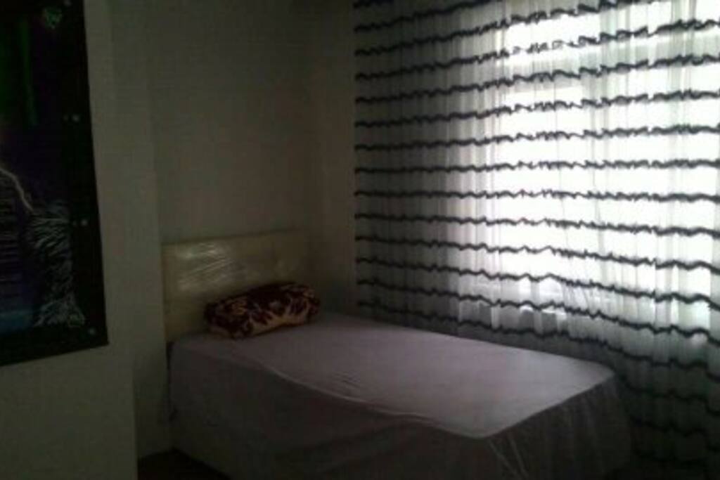 clean bed