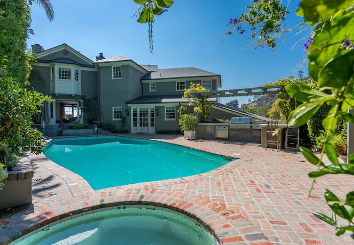 Hollywood Hills Gated Estate