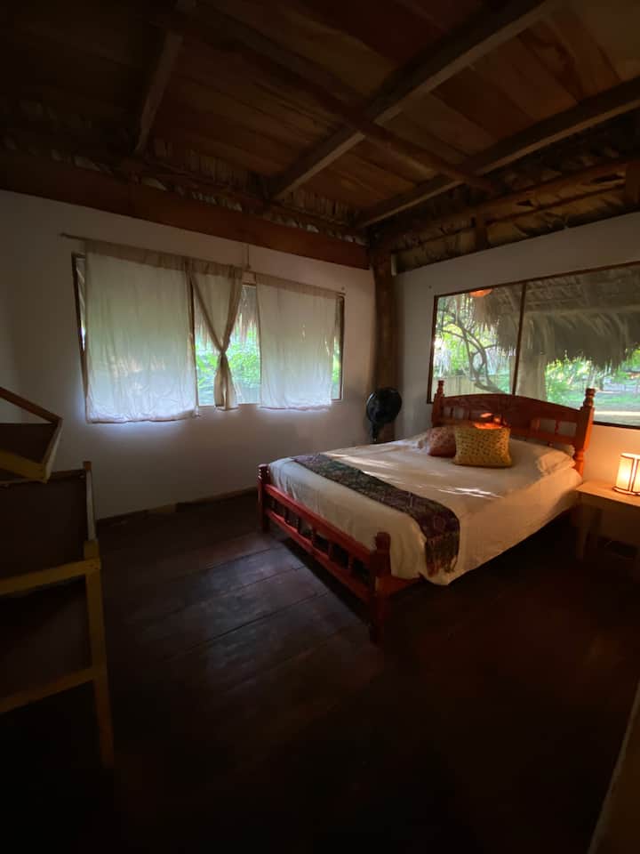 החדר הימני. 