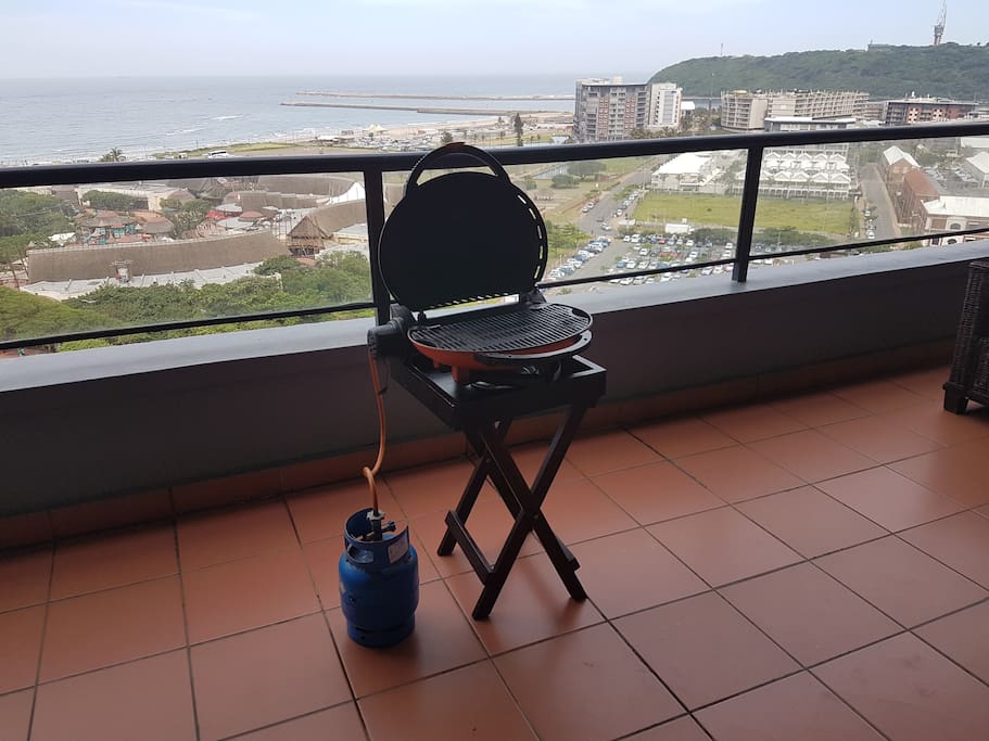 View from balcony