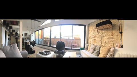 T1 bis atypique au cœur de la ville