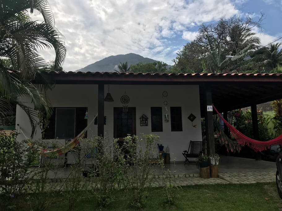 The house