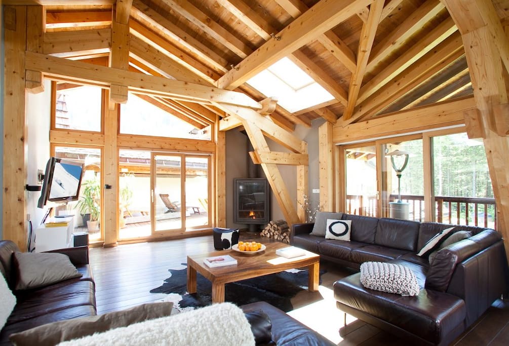 Large Living room - 85 sq meters