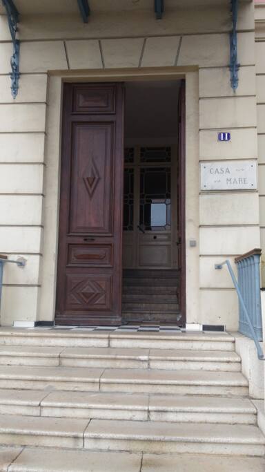 L'ingresso principale
