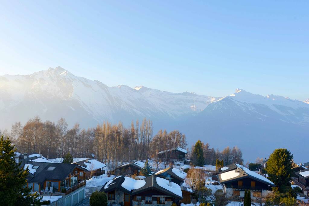 Vue panoramique