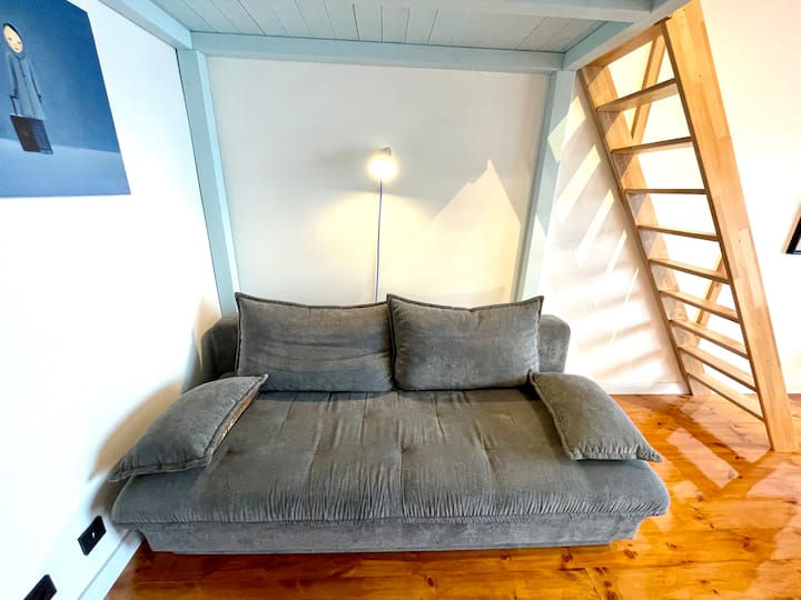 Spacious Central Gin Distillery Apartment - Berlín