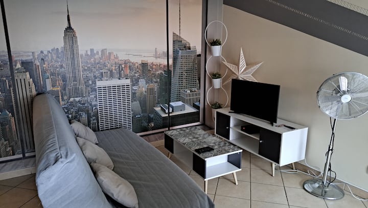 Appartement Cosy 3 Pièces Avec Garage Privatif - Saint-Priest