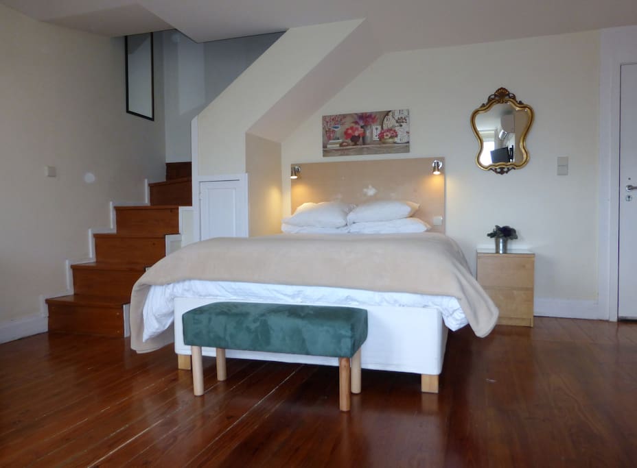 Double bed
