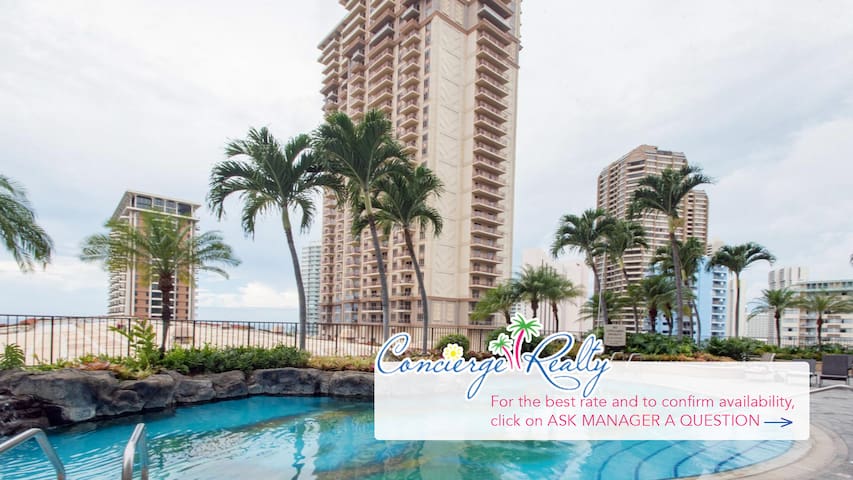 Hilton Hawaiian, Grand Waikikian Two bedroom.