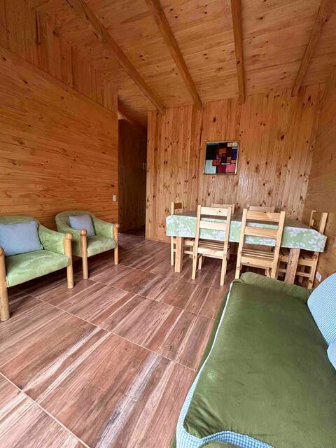 Popular Airbnb listing: Cabin in Lago Vichuquen with Pool in Vichuquén